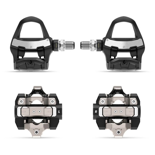 Garmin Rally RK / XC210 Bundle Powermeterpedale (grau)