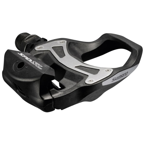 Shimano Pedal PD-R 550 SPD-SL Klickpedale (grau/schwarz)