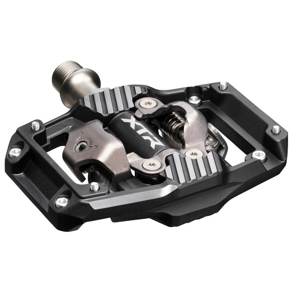 Shimano - Pedal XTR PD-M9220 - Klickpedale grau/schwarz
