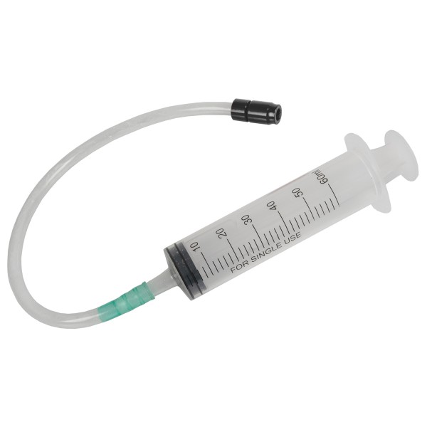 M-Wave Befüllspritze Reifen- & Schlauchzubehör (Gr One Size |transparent)