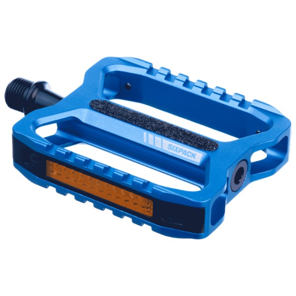 Sixpack Racing Network 3.0 Pedal Plattformpedale (blau)