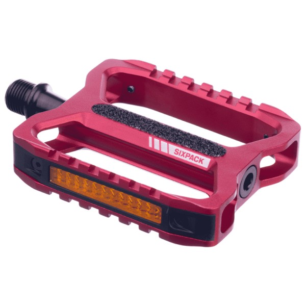 Sixpack Racing - Network 3.0 Pedal - Plattformpedale bunt