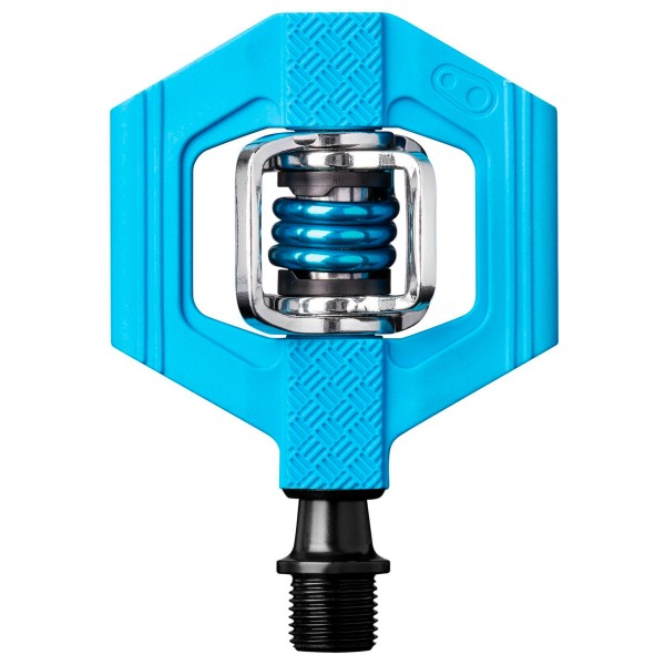 Crankbrothers - Candy 1 Klick-Pedal - Klickpedale blau