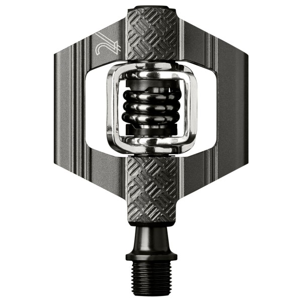 Crankbrothers Candy 2 Klick-Pedal Klickpedale (grau)