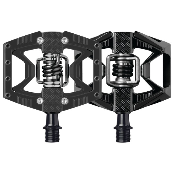 Crankbrothers Double Shot 3 Hybrid-Pedal Klickpedale (schwarz/grau)