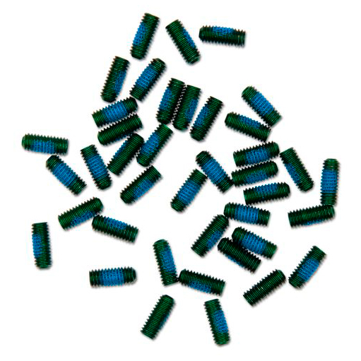 Crankbrothers - Stamp Mallet 5050 Double Shot 3 Pin Kit Gr 10 mm bunt