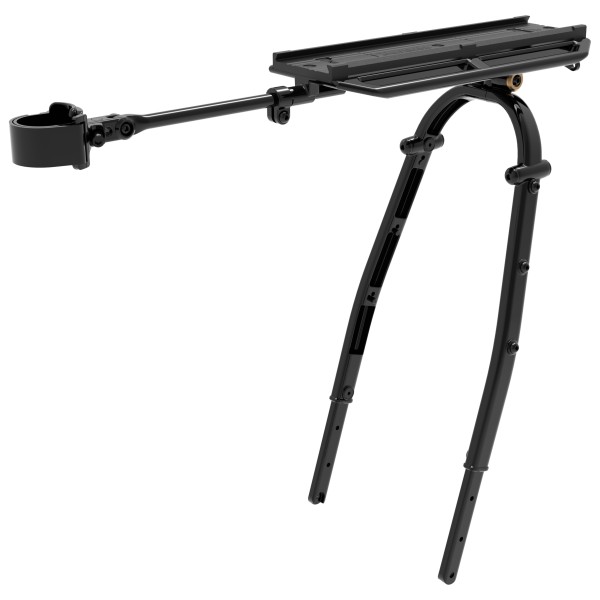 Topeak - Zi:RAK with Strap-Mount - Gepäckträger schwarz