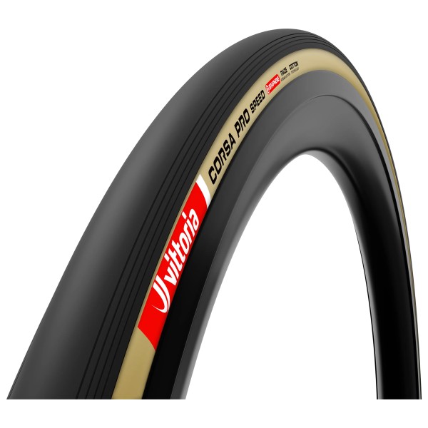 Vittoria Corsa Pro Speed TLR G20 28 (30-622) Foldable Fahrradreifen (Gr 28'' x 1,20'' - 30-622 |tan /schwarz)