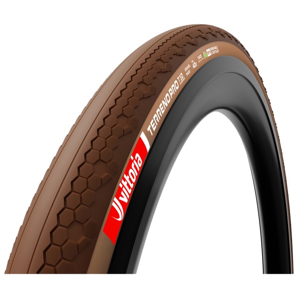 Vittoria Terreno Pro T10 HP GRV Race 28 (45-622) Fold Fahrradreifen (Gr 28'' x 1,60'' - 45-622 |braun)