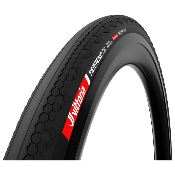 Vittoria Terreno T10 HP GRV Endurance 28 (50-622) Fold Fahrradreifen (Gr 28'' x 2,00'' - 50-622 |schwarz)