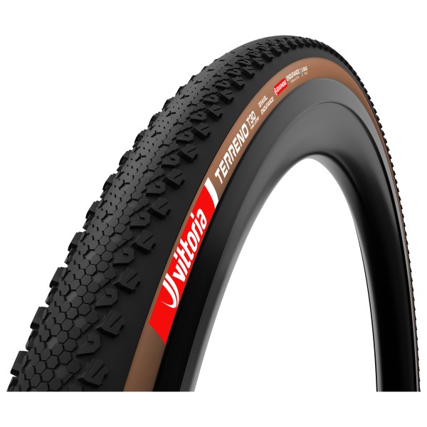 Vittoria Terreno T30 FL GRV Endurance 28'' (40-622) Fold. Fahrradreifen (Größe 28'' x 1,50'' - 40-622 |braun/schwarz)