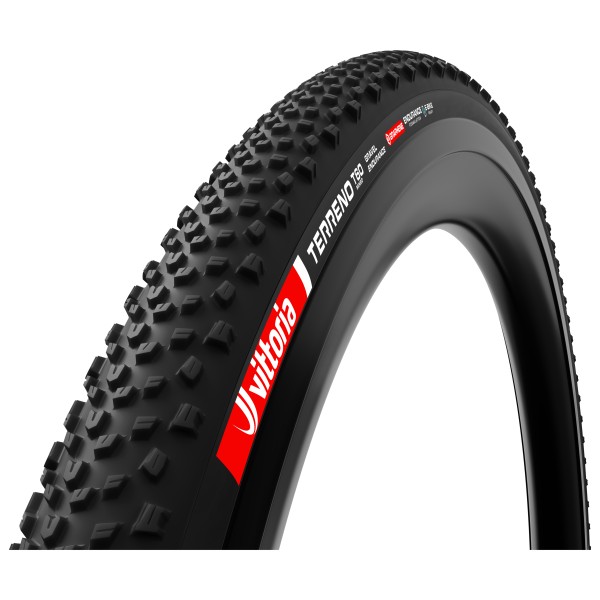 Vittoria Terreno T60 Mixed Gravel End 28(40-622) Fold Fahrradreifen (Gr 28'' x 1,50'' - 40-622 |schwarz)