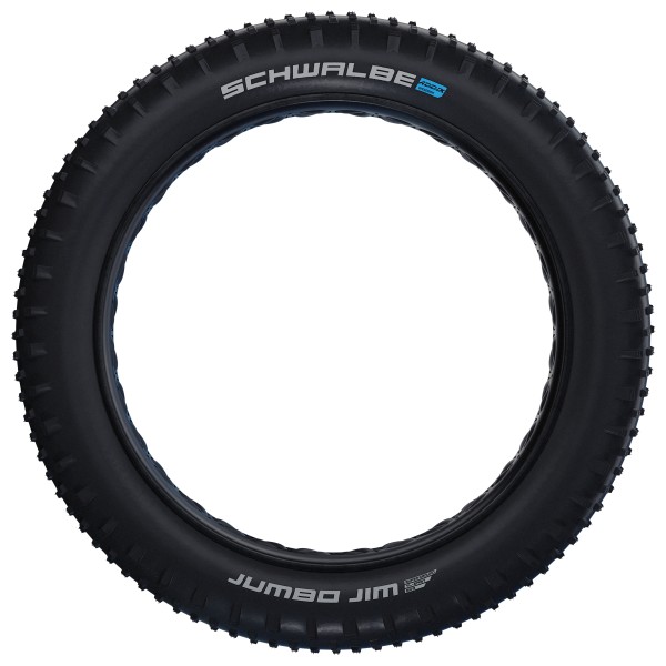 Schwalbe Jumbo Jim Evolution Line Speedgrip Super Ground 26(100-599) Fahrradreifen (Gr 26'' x 4,00'' - 100-559 |schwarz)