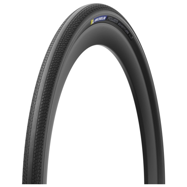 Michelin Power Adventure Classic CL TS TLR 28 (36-622) Fahrradreifen (Gr 28'' x 1,37'' - 36-622 |schwarz)