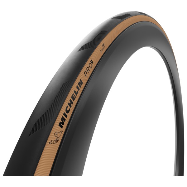 Michelin Pro5 Competition Line TS TLR 28'' (28-622) Fahrradreifen (Größe 28'' x 1,10'' - 28-622 |schwarz/ classic)