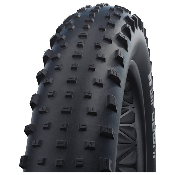 Schwalbe Jumbo Jim Performance 26 (100-559) Fahrradreifen (Gr 26'' x 4,00'' - 100-559 |schwarz)