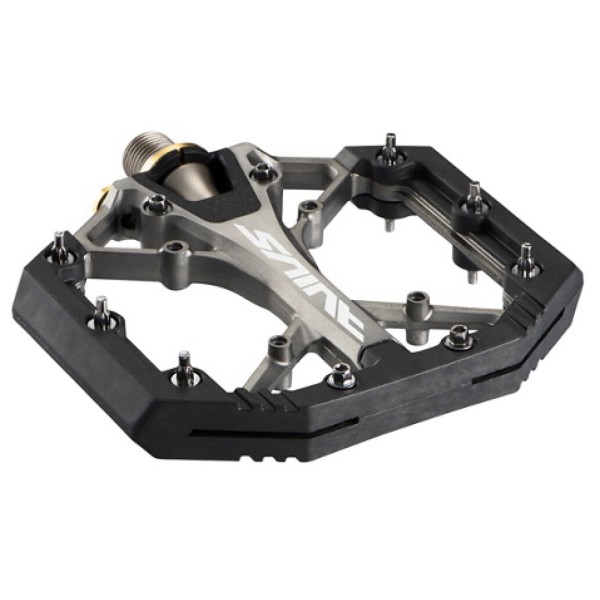 Shimano - Saint PD-G8040 - Plattformpedale grau