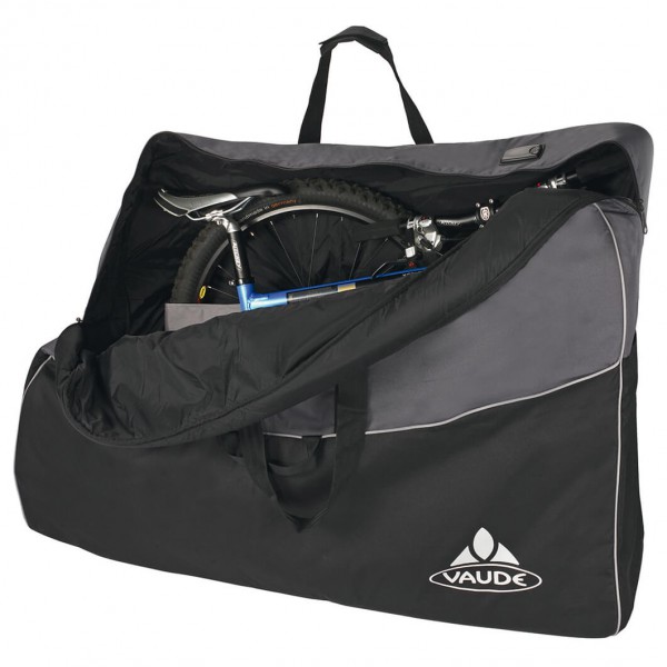 Image of Vaude - Big Bike Bag - Velohülle Gr 85 x 130 x 28 cm schwarz/grau
