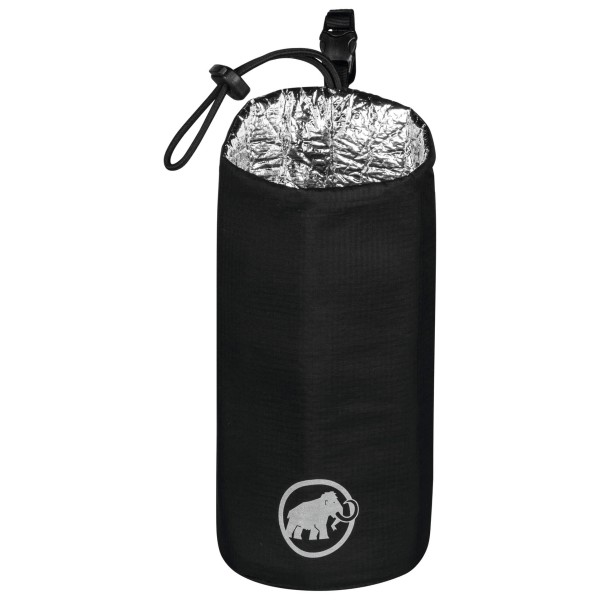 Image of Mammut - Add-on Bottle Holder Insulated - Flaschenhalter Gr M;S schwarz/grau bei Bergfreunde.ch - der Outdoor Shop
