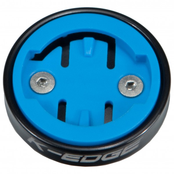 Image of K-EDGE - Wahoo ELEMNT Gravity CapMount - Lenkerhalterung Gr 1 1/8'' schwarz bei Bergfreunde.ch - der Outdoor Shop