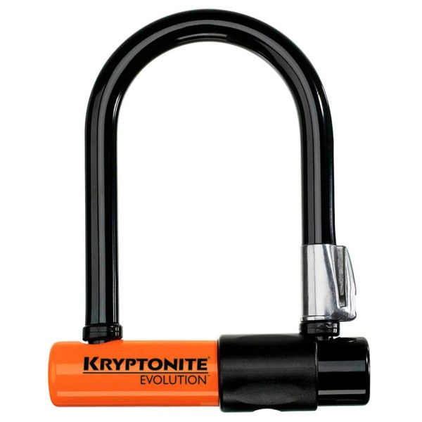 Kryptonite - Evolution Mini-9 - Fahrradschloss Gr 8 x 24 cm schwarz