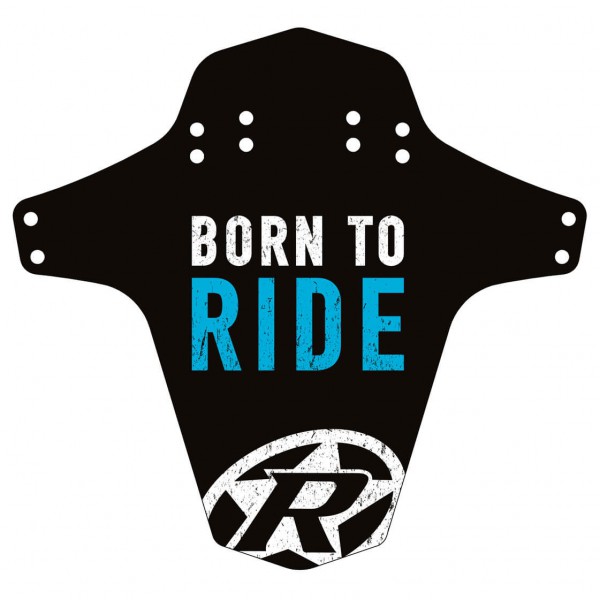 Image of Reverse - Mudguard Born To Ride - Schutzblech grau bei Bergfreunde.ch - der Outdoor Shop