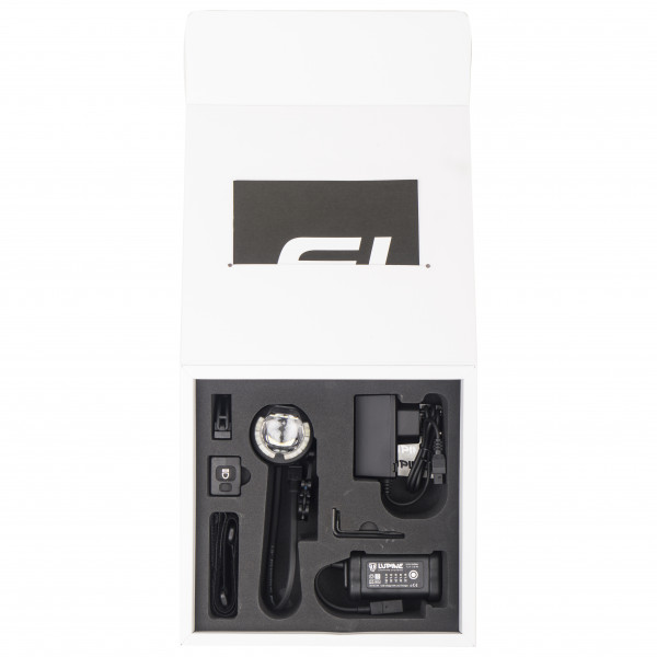 Image of Lupine - SL AF 4 - Velolampe Gr Lenkerdurchmesser 31,8 mm;Lenkerdurchmesser 35 mm schwarz