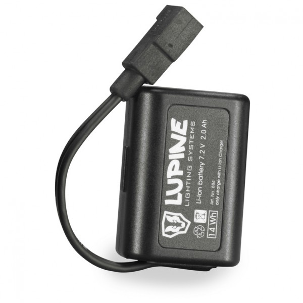 Image of Lupine - 2.0 Ah Hardcase FastClick - Akku FastClick-System