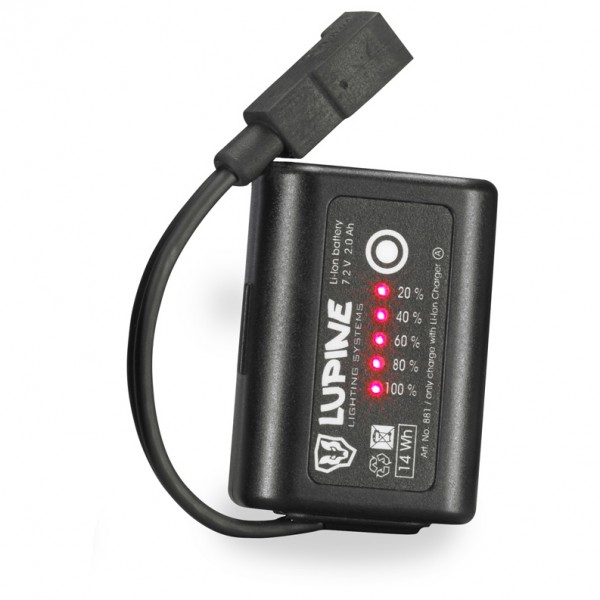 Image of Lupine - 2.0 Ah SmartCore FastClick - Akku FastClick-System