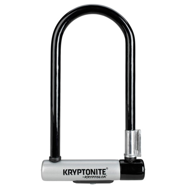 Kryptonite - KryptoLok Standard - Fahrradschloss Gr 10 x 22,5 cm grau