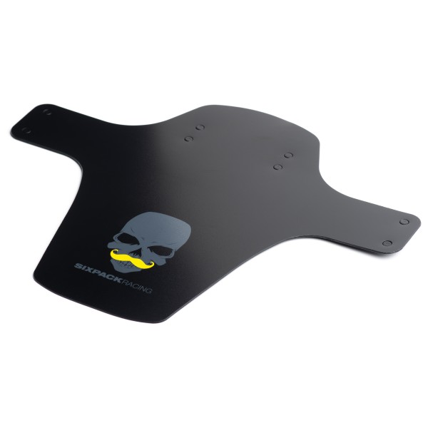 Sixpack Racing Mud:Fender Schutzblech (schwarz/ mustache design)