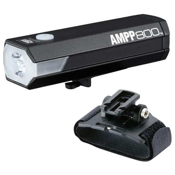 Image of CatEye - Helmlampe AMPP 800 - Helmlampe schwarz bei Bergfreunde.ch - der Outdoor Shop