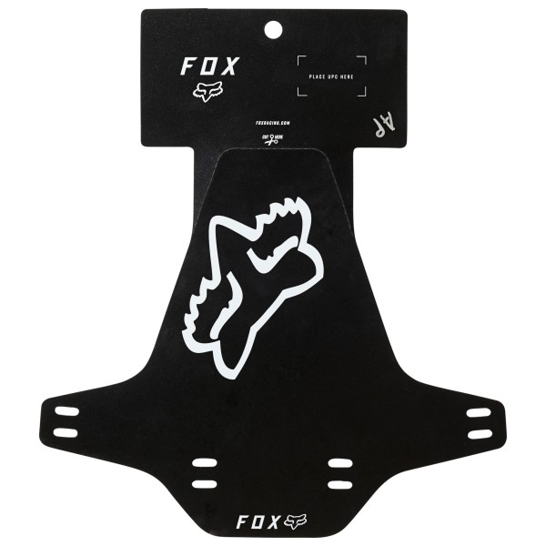 Image of FOX Racing - Mud Guard - Schutzblech Gr One Size schwarz/weiß bei Bergfreunde.ch - der Outdoor Shop