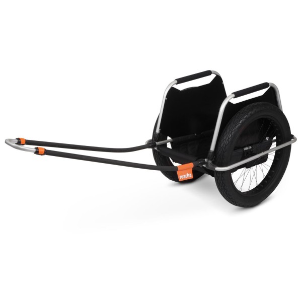 Image of reacha - Pro - Transportanhänger Gr Fatbike 26'' schwarz bei Bergfreunde.ch - der Outdoor Shop