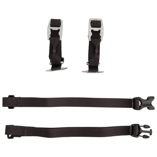 Image of Mountain Equipment - Hammerhead Ski Strap (x4) Gr One Size schwarz bei Bergfreunde.ch - der Outdoor Shop