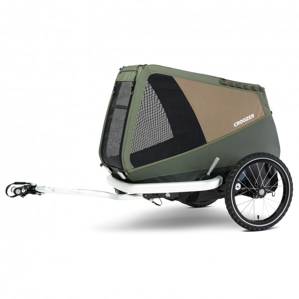 Croozer - Dog Enna - Remorque vélo gris