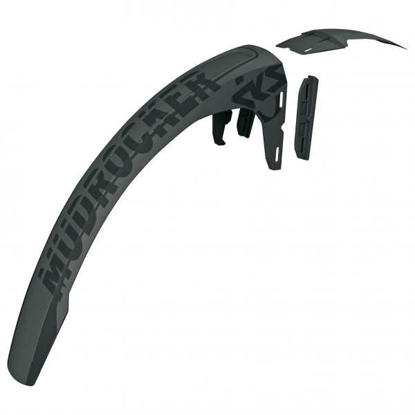 SKS - Mudrocker Rear - Schutzblech schwarz
