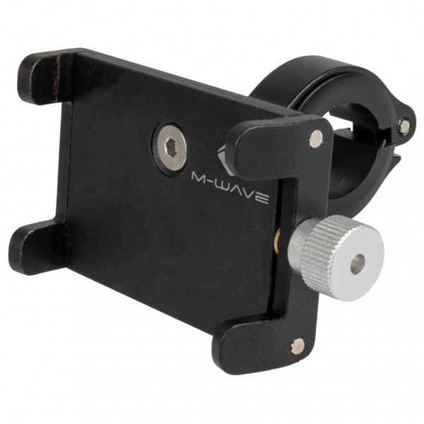 M-Wave - Bike Mount AL - Lenkerhalterung Gr 8,5 x 4,5 x 4 cm schwarz