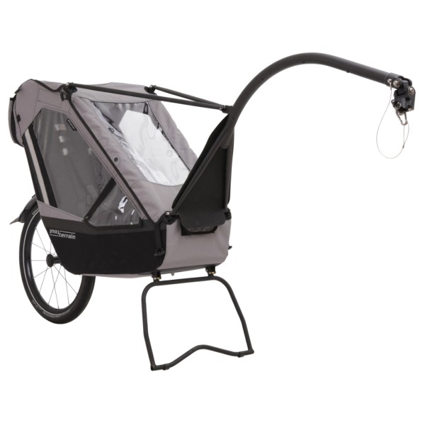 Image of Tout Terrain - Singletrailer II Touring - Kinderanhänger grau