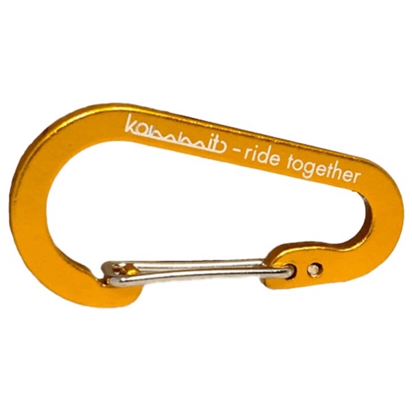 Image of kommit - Karabiner Gr One Size orange