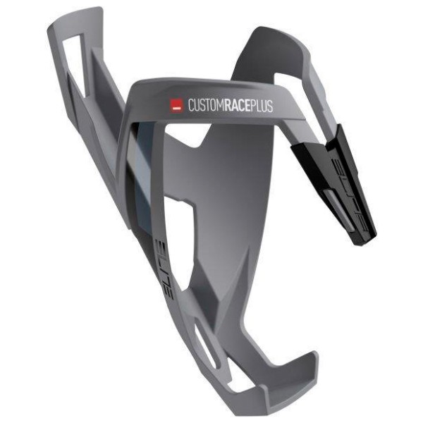 Image of Elite - Custom Race Plus Skin Soft Touch - Flaschenhalter grau