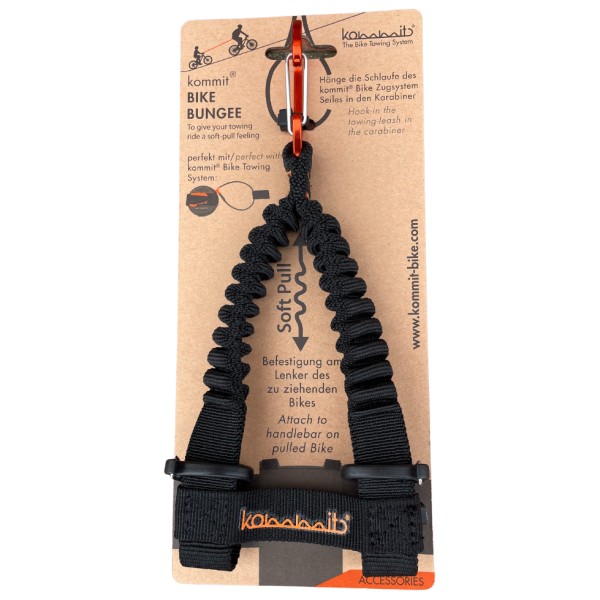 kommit Bike Bungee Sonstiges Fahrradzubehör (Gr 25 x 11 x 3 cm |beige)