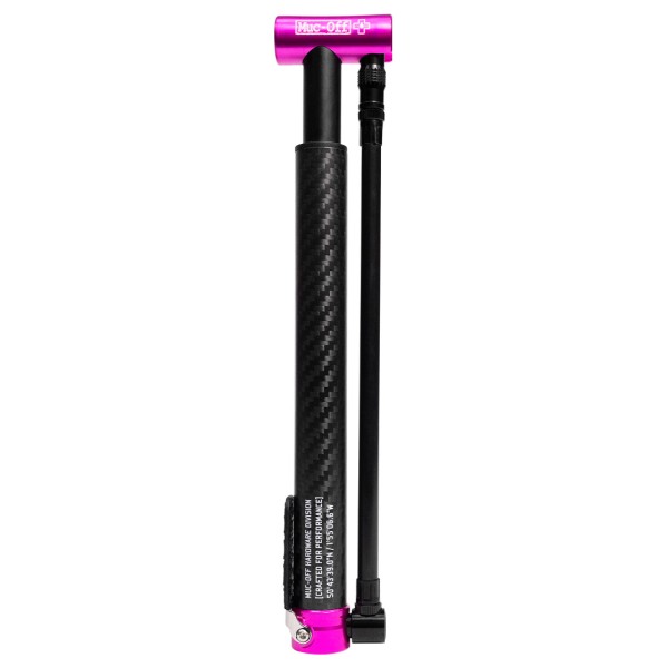 Muc Off - AirMach Carbon Pump - Minipompe noir