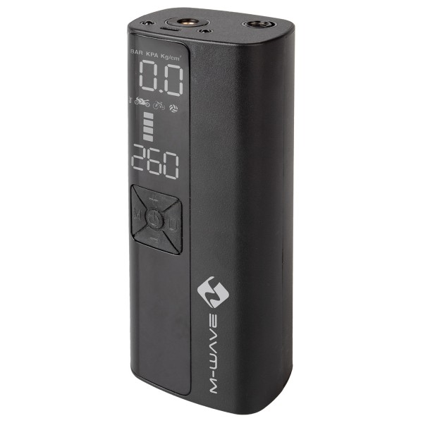 M-Wave Akku-Minipumpe Elumatik Multiboost Minipumpe (grau)