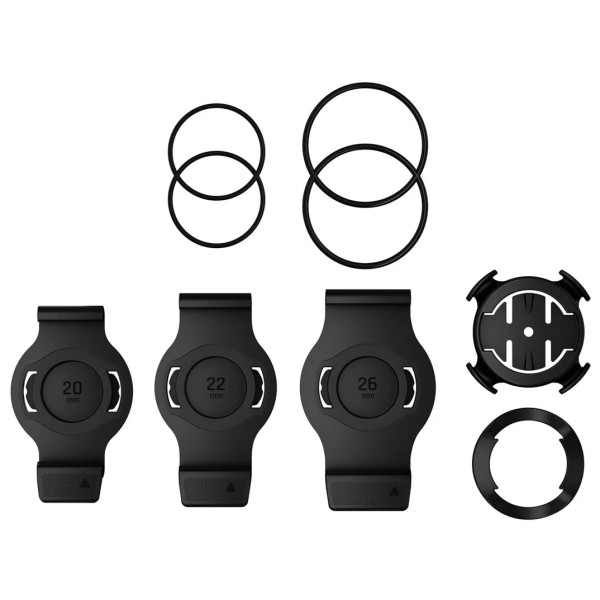 Garmin - Quickfit-Fahrradhalterung - Lenkerhalterung Gr 20 mm schwarz