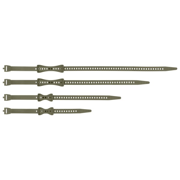 Sea to Summit – Stretch-Loc Strap Set (4 Pieces) – Bevestigingslus Groen