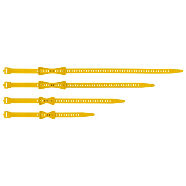 Sea to Summit Stretch-Loc Strap Set (4 Pieces) Befestigungsschlaufe (sulphur)