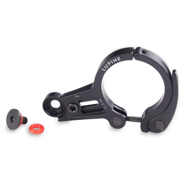Lupine Flexmount Schnellspanner 318mm Fahrradbeleuchtung & Zubehör (schwarz)
