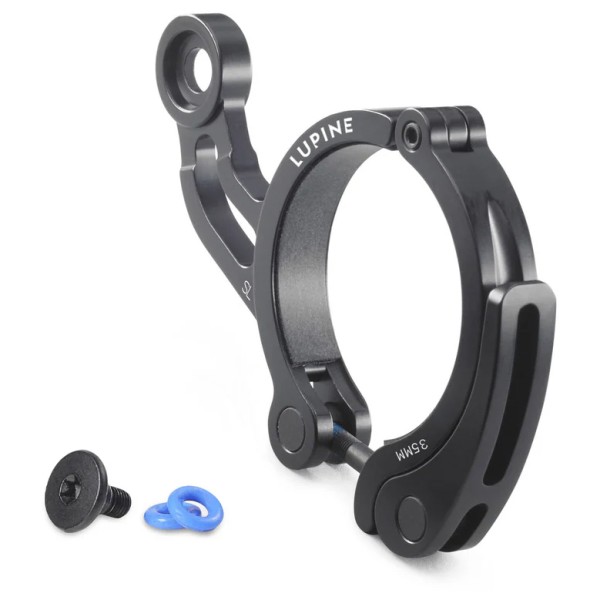 Lupine SL AF Schnellspanner 35 mm Montagehalterung (schwarz)