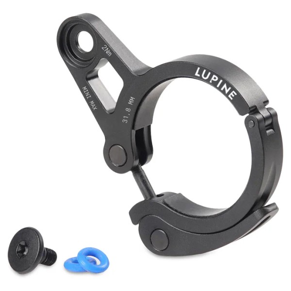 Lupine SL Minimax AF Schnellspanner 318 mm Montagehalterung (schwarz)